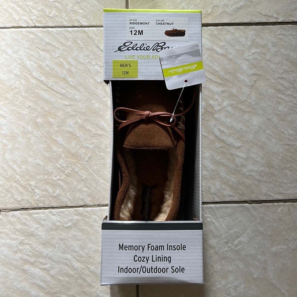 Eddie Bauer slippers